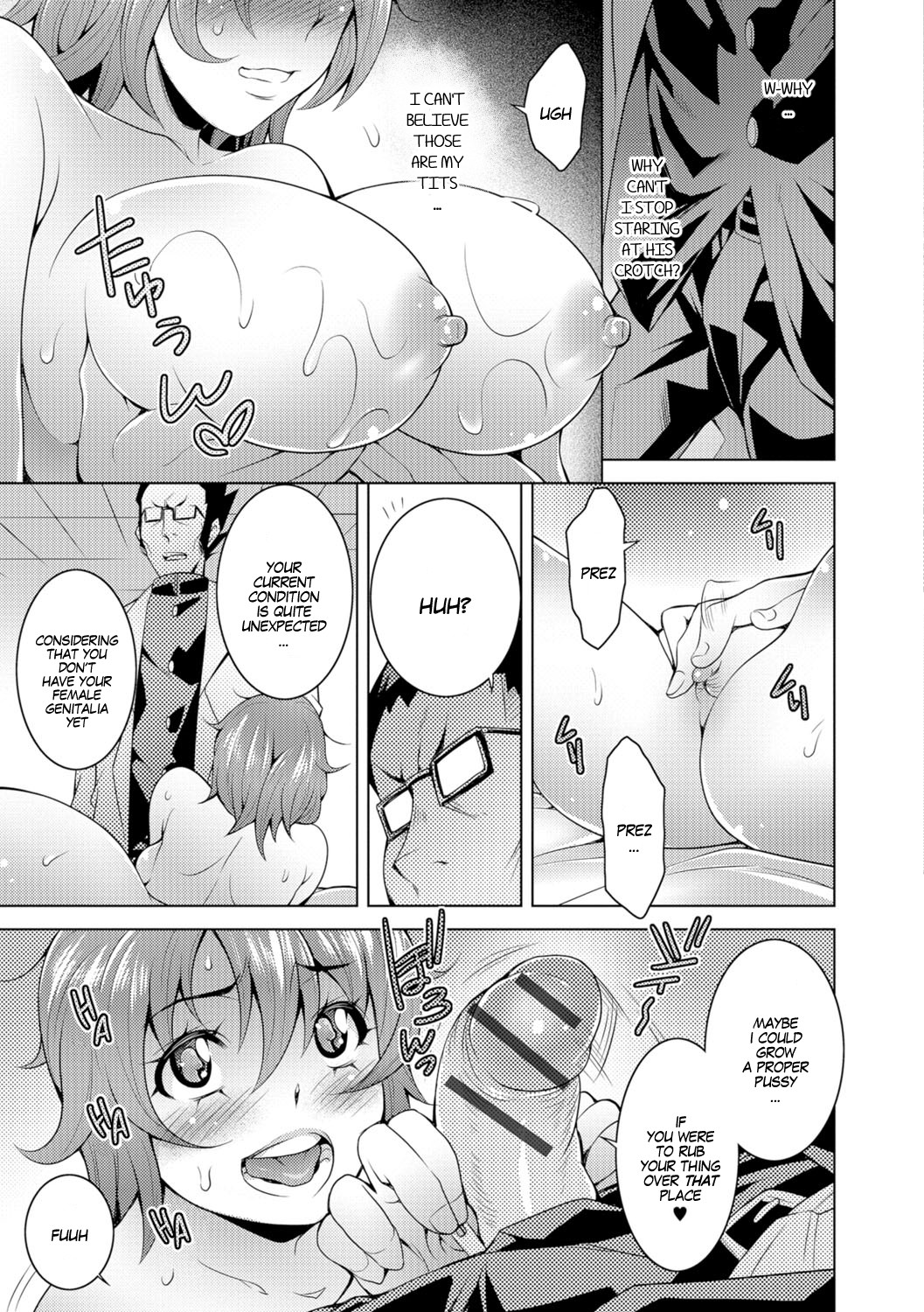 Hentai Manga Comic-I'll Knead You Into A Girl-Read-9